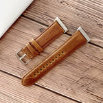 Cinturino in pelle Crazy Horse per OPPO Watch 46mm