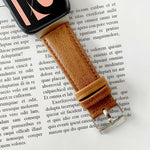 Cinturino in pelle Crazy Horse per OPPO Watch 46mm