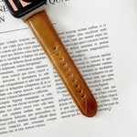 Cinturino in pelle Crazy Horse per OPPO Watch 46mm