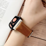 Cinturino in pelle Crazy Horse per OPPO Watch 46mm