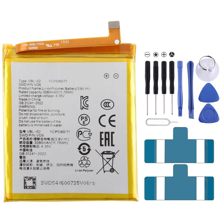 Batteriabatteriapila, For Vertu Signature Touch 2015 3080mAh VBL-02 V06