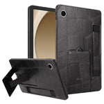 Cinturino da polso retrò in ecopelle con retro in pelle vegana e supporto per tablet., For Galaxy Tab A11+ / A9+, For Galaxy Tab A11 / A9, For Galaxy Tab S10 FE / S9 FE / S10 Lite, For Galaxy Tab S11