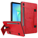 Cinturino da polso retrò in ecopelle con retro in pelle vegana e supporto per tablet., For Galaxy Tab A11+ / A9+, For Galaxy Tab A11 / A9, For Galaxy Tab S10 FE / S9 FE / S10 Lite, For Galaxy Tab S11