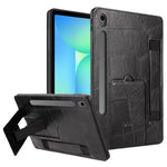 Cinturino da polso retrò in ecopelle con retro in pelle vegana e supporto per tablet., For Galaxy Tab A11+ / A9+, For Galaxy Tab A11 / A9, For Galaxy Tab S10 FE / S9 FE / S10 Lite, For Galaxy Tab S11