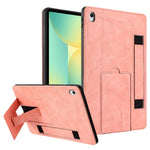 Cinturino da polso retrò in ecopelle con retro in pelle vegana e supporto per tablet., For Galaxy Tab S10 FE+, For Galaxy Tab S10+ / S9 FE+ / S9+, For Galaxy Tab S6 Lite 2024 / P610