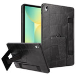 Cinturino da polso retrò in ecopelle con retro in pelle vegana e supporto per tablet., For Galaxy Tab S10 FE+, For Galaxy Tab S10+ / S9 FE+ / S9+, For Galaxy Tab S6 Lite 2024 / P610