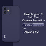 Custodia TPU IMAK UC-2 per iPhone 12/12 Pro