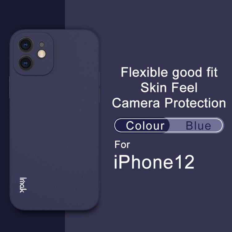 Custodia TPU IMAK UC-2 per iPhone 12/12 Pro