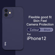 Custodia TPU IMAK UC-2 per iPhone 12/12 Pro