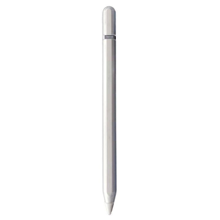 Custodia protettiva in silicone TPU trasparente a forma di cupola per penna stilo., For Apple Pencil 2 / Pro