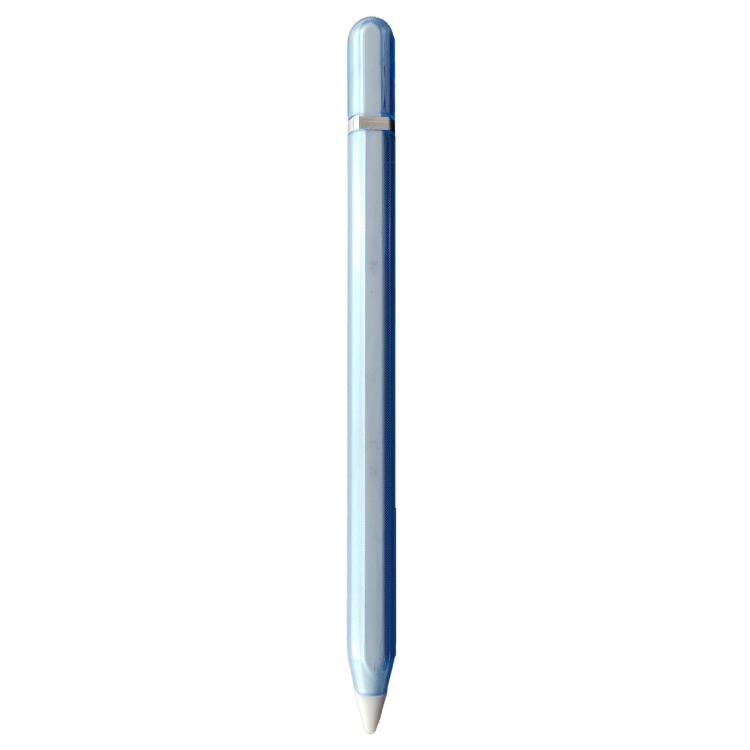 Custodia protettiva in silicone TPU trasparente a forma di cupola per penna stilo., For Apple Pencil 2 / Pro