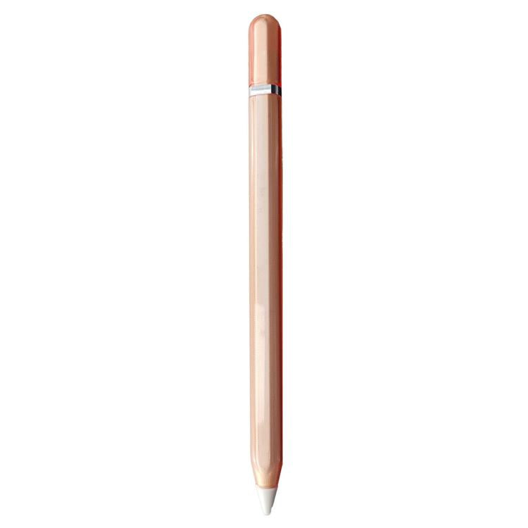 Custodia protettiva in silicone TPU trasparente a forma di cupola per penna stilo., For Apple Pencil 2 / Pro