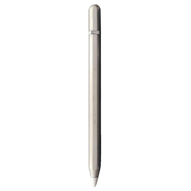 Custodia protettiva in silicone TPU trasparente a forma di cupola per penna stilo., For Apple Pencil 2 / Pro
