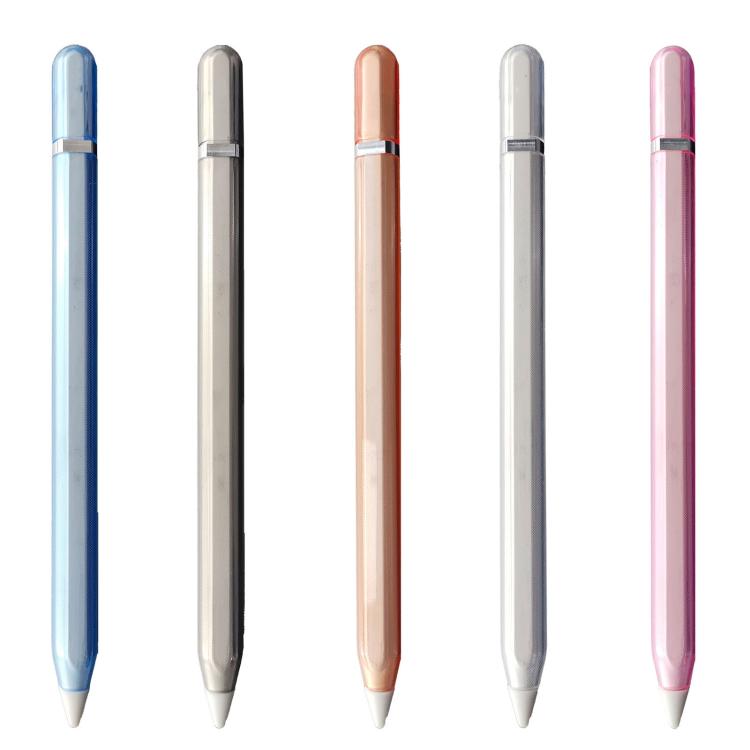 Custodia protettiva in silicone TPU trasparente a forma di cupola per penna stilo., For Apple Pencil 2 / Pro