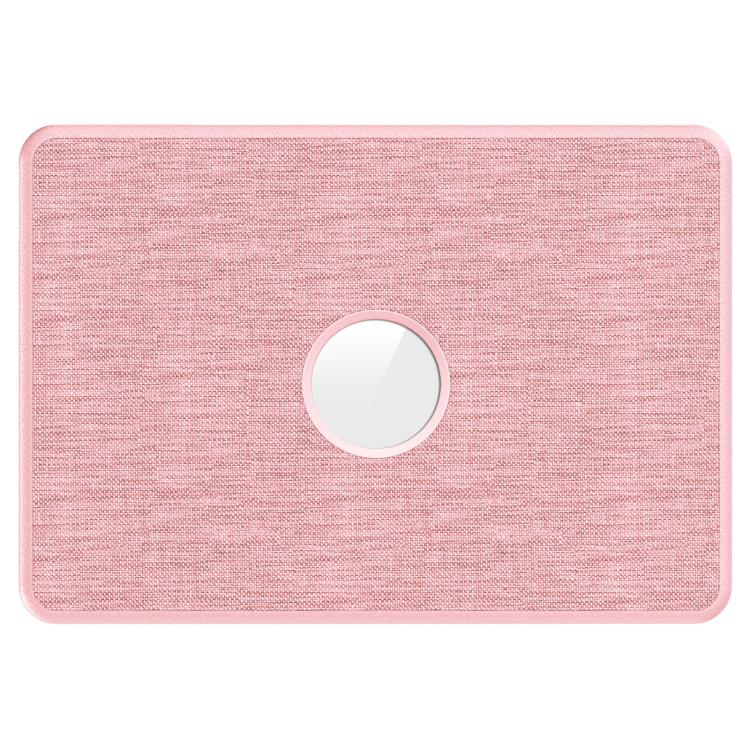Custodia protettiva per laptop con supporto magnetico e texture in tessuto., For MacBook Neo 13 inch 2026 A18 Pro A3404