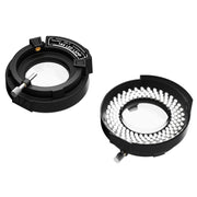 RF4 OK-9 Anello luminoso a LED regolabile da 144 pezzi per microscopio stereoscopico binoculare/trinoculare, OK-9