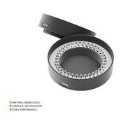 RF4 Kslid OK-13 Anello luminoso a LED regolabile da 35 pezzi per microscopio stereoscopico binoculare/trinoculare, OK-13