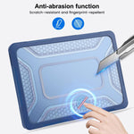 Custodia protettiva per laptop ibrida in PC, TPU, a nido d'ape e metallo con supporto., For MacBook Air 13.6 inch 2022/2024/2025/2026, For MacBook Neo 13 inch 2026 A18 Pro A3404