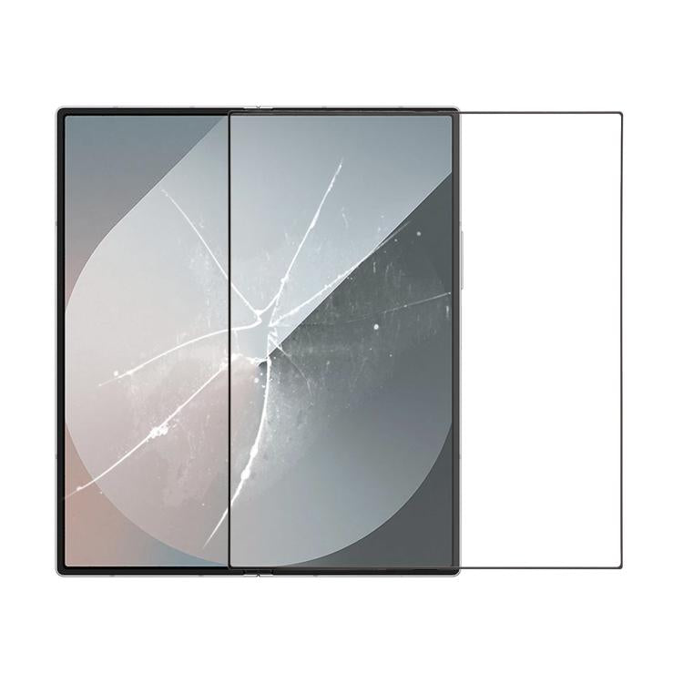 Schermo LCD principale Pellicola pieghevole, For Galaxy Z Fold7 SM-F966B, For Galaxy Z Fold6 SM-F956B, For Galaxy Z Fold5 SM-F946B