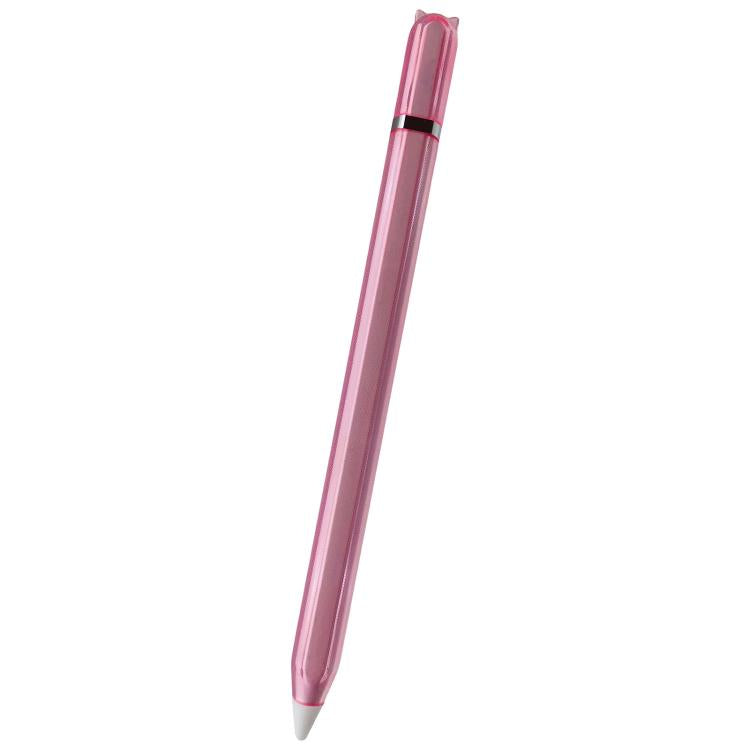 Custodia protettiva trasparente in TPU silicone stile gattino per penna stilo, For Apple Pencil 2 / Pro