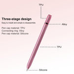 Custodia protettiva trasparente in TPU silicone stile gattino per penna stilo, For Apple Pencil 2 / Pro