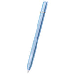 Custodia protettiva in silicone TPU trasparente a forma di orso grande per penna stilo., For Apple Pencil 2 / Pro