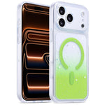 Custodia per telefono magnetica in resina epossidica con gradiente di fori precisi e antiurto., For iPhone 17 Pro Max, For iPhone 17 Pro, For iPhone 17, For iPhone Air