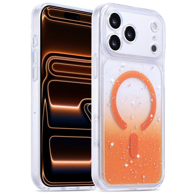 Custodia per telefono magnetica in resina epossidica con gradiente di fori precisi e antiurto., For iPhone 17 Pro Max, For iPhone 17 Pro, For iPhone 17, For iPhone Air