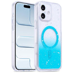 Custodia per telefono magnetica in resina epossidica con gradiente di fori precisi e antiurto., For iPhone 17 Pro Max, For iPhone 17 Pro, For iPhone 17, For iPhone Air