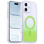 Custodia per telefono magnetica in resina epossidica con gradiente di fori precisi e antiurto., For iPhone 17 Pro Max, For iPhone 17 Pro, For iPhone 17, For iPhone Air