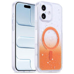 Custodia per telefono magnetica in resina epossidica con gradiente di fori precisi e antiurto., For iPhone 17 Pro Max, For iPhone 17 Pro, For iPhone 17, For iPhone Air
