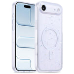 Custodia per telefono magnetica in resina epossidica con gradiente di fori precisi e antiurto., For iPhone 17 Pro Max, For iPhone 17 Pro, For iPhone 17, For iPhone Air