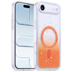 Custodia per telefono magnetica in resina epossidica con gradiente di fori precisi e antiurto., For iPhone 17 Pro Max, For iPhone 17 Pro, For iPhone 17, For iPhone Air