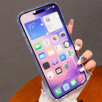 Custodia per telefono magnetica in resina epossidica con gradiente di fori precisi e antiurto., For iPhone 17 Pro Max, For iPhone 17 Pro, For iPhone 17, For iPhone Air