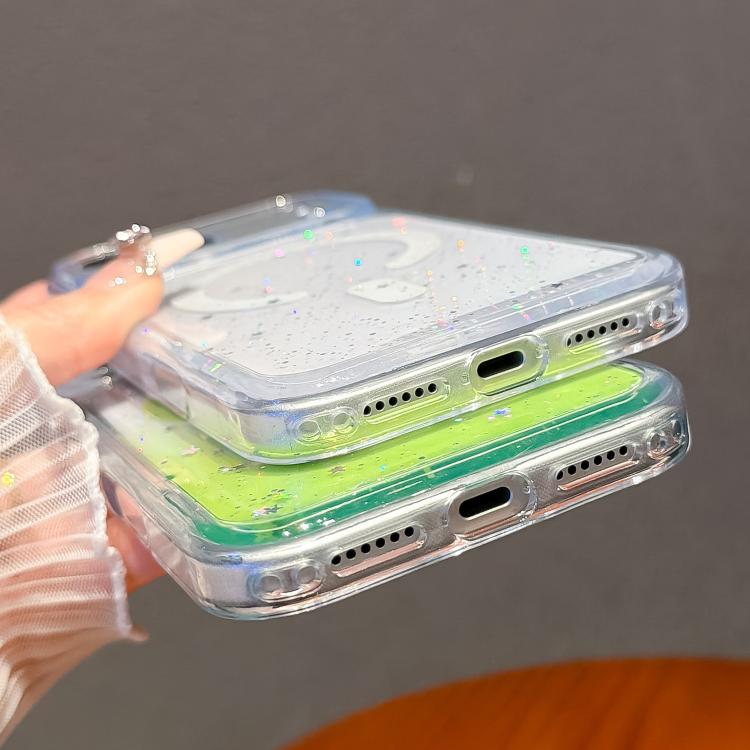 Custodia per telefono magnetica in resina epossidica con gradiente di fori precisi e antiurto., For iPhone 17 Pro Max, For iPhone 17 Pro, For iPhone 17, For iPhone Air