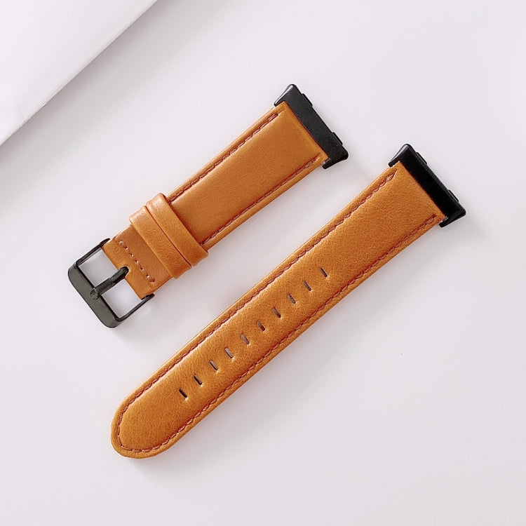 Cinturino di ricambio per cinturino di ricambio in vera pelle tinta unita, For OPPO Watch 41mm, For OPPO Watch 46mm