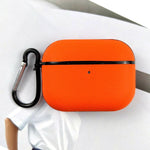 Custodia protettiva per auricolari in pelle a doppio strato con tessuto tecnico., For AirPods Pro, For AirPods 2 / 1