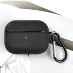 Custodia protettiva per auricolari in pelle a doppio strato con tessuto tecnico., For AirPods Pro 3, For AirPods 4, For AirPods Pro 2, For AirPods 3
