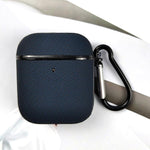 Custodia protettiva per auricolari in pelle a doppio strato con tessuto tecnico., For AirPods Pro, For AirPods 2 / 1