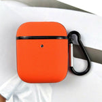 Custodia protettiva per auricolari in pelle a doppio strato con tessuto tecnico., For AirPods Pro, For AirPods 2 / 1