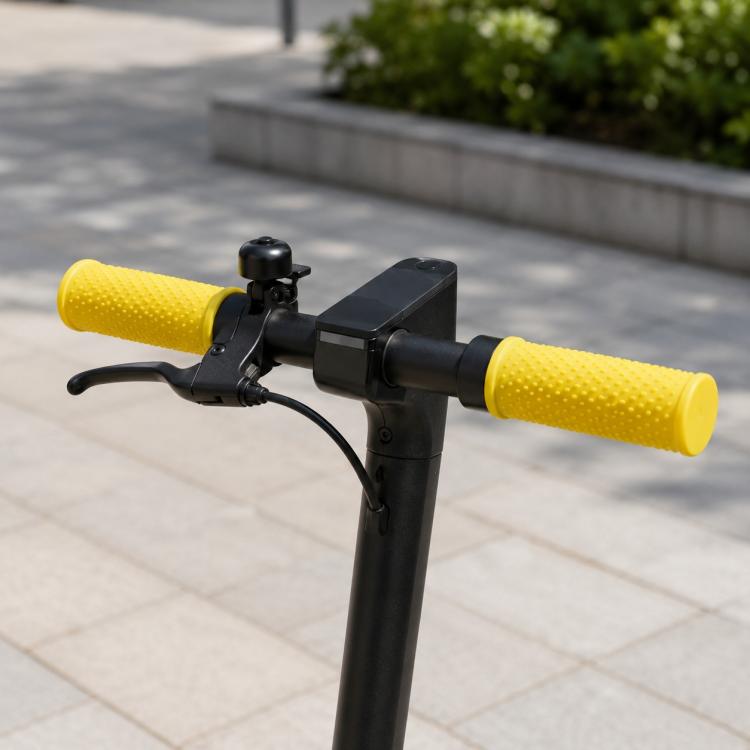 Copertura protettiva antiscivolo in silicone per manubrio di monopattino da 22 mm, For Xiaomi Mijia M365
