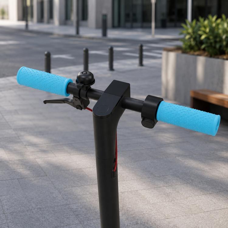 Copertura protettiva antiscivolo in silicone per manubrio di monopattino da 22 mm, For Xiaomi Mijia M365