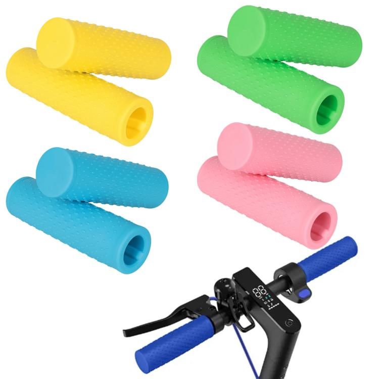 Copertura protettiva antiscivolo in silicone per manubrio di monopattino da 22 mm, For Xiaomi Mijia M365