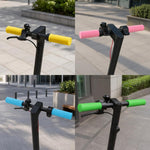 Copertura protettiva antiscivolo in silicone per manubrio di monopattino da 22 mm, For Xiaomi Mijia M365