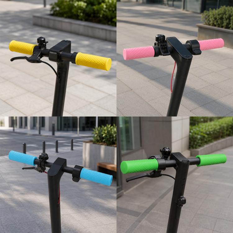 Copertura protettiva antiscivolo in silicone per manubrio di monopattino da 22 mm, For Xiaomi Mijia M365