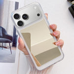Custodia per telefono in TPU con effetto specchio, For iPhone 17 Pro Max, For iPhone 17 Pro, For iPhone 17, For iPhone Air, For iPhone 16 Pro Max, For iPhone 16 Pro, For iPhone 16 Plus, For iPhone 16