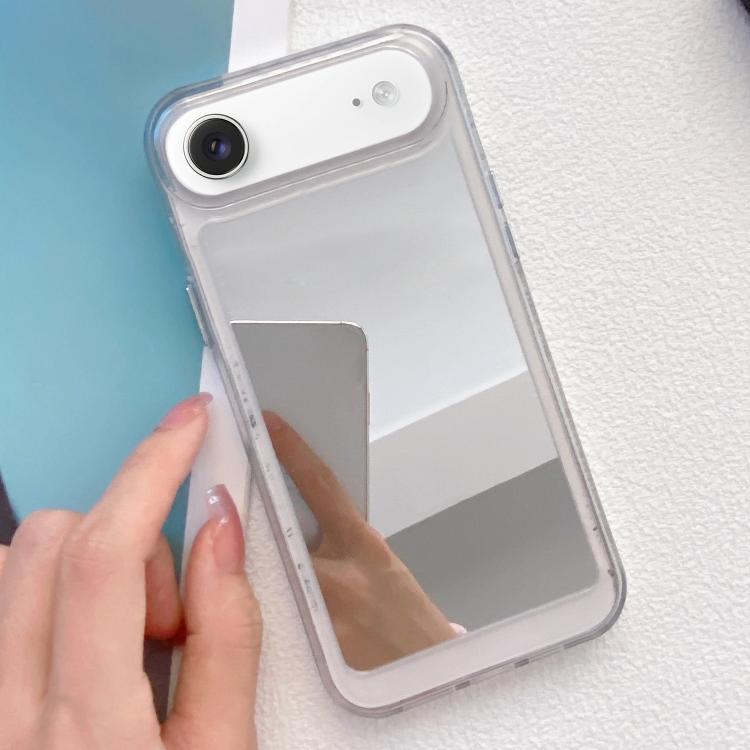 Custodia per telefono in TPU con effetto specchio, For iPhone 17 Pro Max, For iPhone 17 Pro, For iPhone 17, For iPhone Air, For iPhone 16 Pro Max, For iPhone 16 Pro, For iPhone 16 Plus, For iPhone 16
