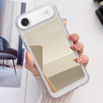 Custodia per telefono in TPU con effetto specchio, For iPhone 17 Pro Max, For iPhone 17 Pro, For iPhone 17, For iPhone Air, For iPhone 16 Pro Max, For iPhone 16 Pro, For iPhone 16 Plus, For iPhone 16