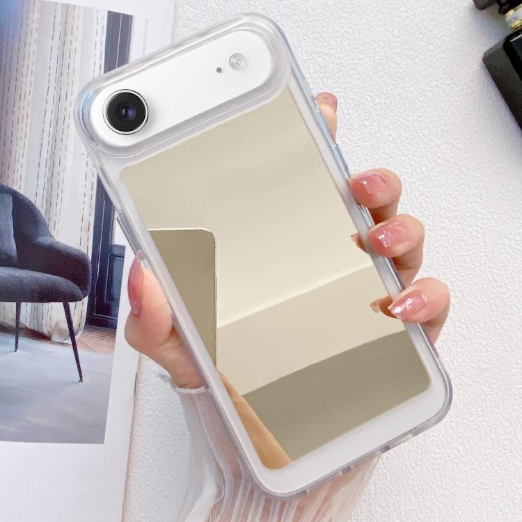 Custodia per telefono in TPU con effetto specchio, For iPhone 17 Pro Max, For iPhone 17 Pro, For iPhone 17, For iPhone Air, For iPhone 16 Pro Max, For iPhone 16 Pro, For iPhone 16 Plus, For iPhone 16
