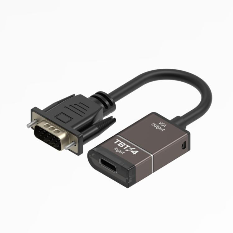 USB-C / Type-C Female To VGA Male Converter
